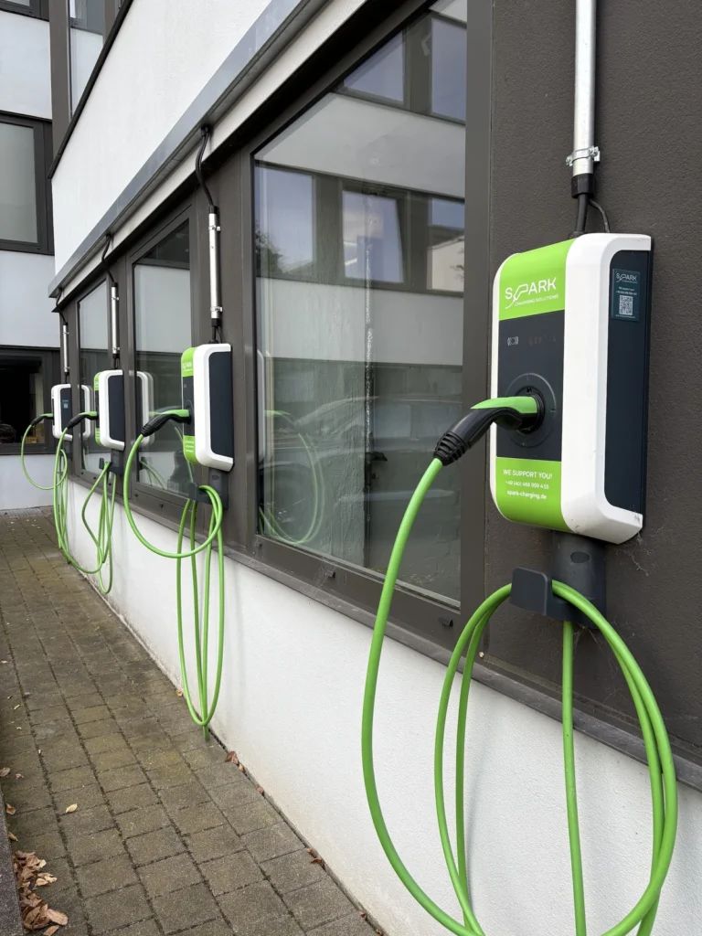 Spark Geig Ladestation