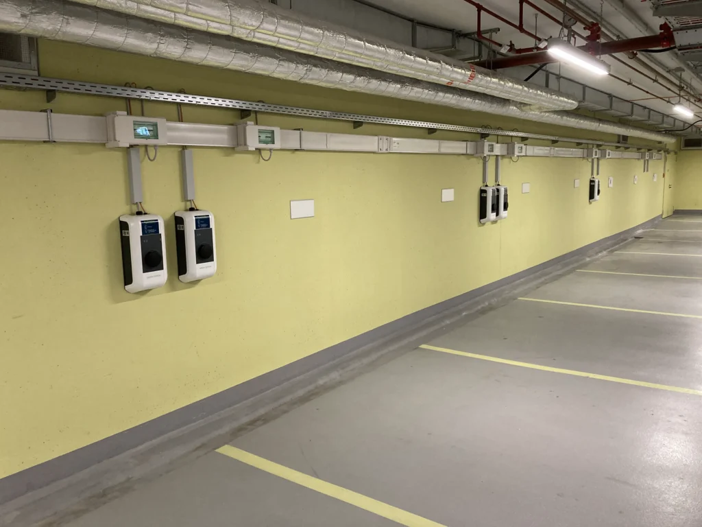 Wallboxen Ladestation Spark Charging